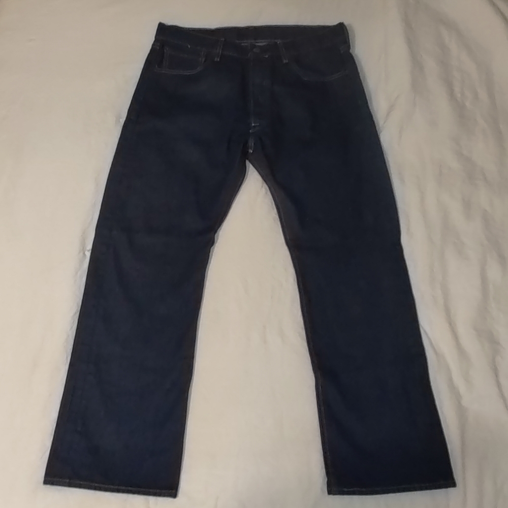 Levi's Button Fly Jeans Size 36x30